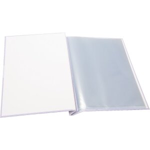 Mapă pentru diplome Goldbuch Zweiklang flieder 24x31 cm