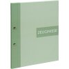 Mapă de documente Goldbuch Zweiklang matcha 24x31 cm cu 12 huse vizibile