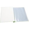 Mapă de documente Goldbuch Zweiklang matcha 24x31 cm cu 12 huse vizibile