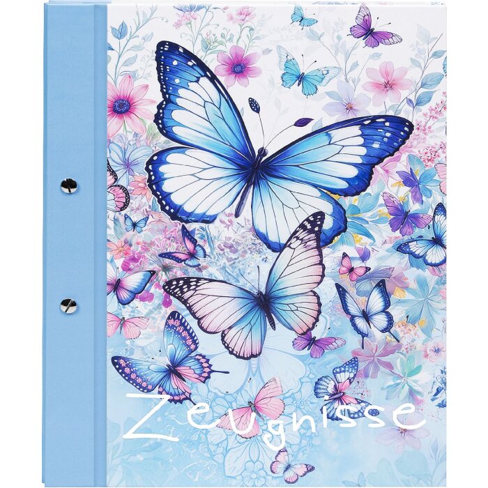 Mapă de acte Goldbuch Schmetterlingsgarten 24x31 cm