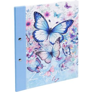 Mapă de acte Goldbuch Schmetterlingsgarten 24x31 cm