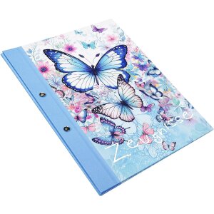 Mapă de acte Goldbuch Schmetterlingsgarten 24x31 cm