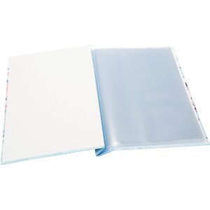 Mapă de acte Goldbuch Schmetterlingsgarten 24x31 cm