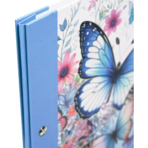 Mapă de acte Goldbuch Schmetterlingsgarten 24x31 cm