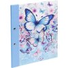 Mapă de acte Goldbuch Schmetterlingsgarten 24x31 cm