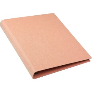 Agendă cu spirale Goldbuch A4 Summertime apricot, acoperiș din lână, fabricată în Germania