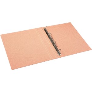 Agendă cu spirale Goldbuch A4 Summertime apricot, acoperiș din lână, fabricată în Germania