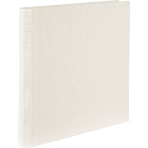 Agendă cu spirale Goldbuch A5 Bella Vista, culoare deschis bej