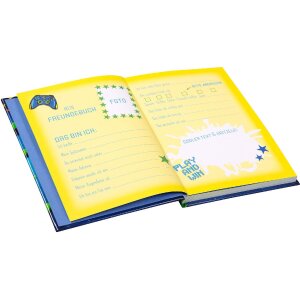 Album de prieteni Goldbuch Level Up! 15x21 cm DIN A5 – 88 pagini cu imprimare artistică