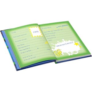 Album de prieteni Goldbuch Level Up! 15x21 cm DIN A5 – 88 pagini cu imprimare artistică