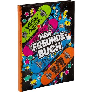 Album de prieteni Goldbuch Skateboards DIN A5, 88 pagini...