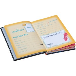 Album de prieteni Goldbuch Skateboards DIN A5, 88 pagini ilustrate