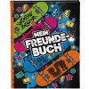 Album de prieteni Goldbuch Skateboards DIN A5, 88 pagini ilustrate