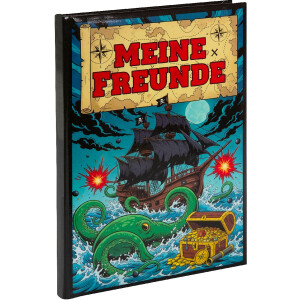 Carte de prieteni Goldbuch, format A5, 88 pagini...