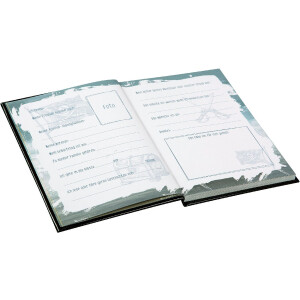 Carte de prieteni Goldbuch, format A5, 88 pagini ilustrate, cadou emoțional