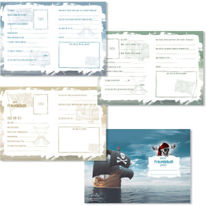 Carte de prieteni Goldbuch, format A5, 88 pagini ilustrate, cadou emoțional