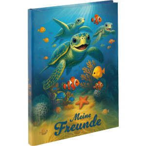 Goldbuch KiGa Freundebuch Meeresfreunde A5 15x21 cm