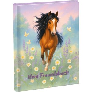 Carte de prieteni Goldbuch Wiesenglück 15x21 cm