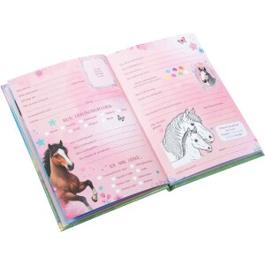 Carte de prieteni Goldbuch Wiesenglück 15x21 cm