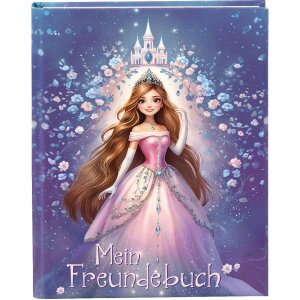 Carte de prieteni Goldbuch Prințesă Brilantă de Stele...
