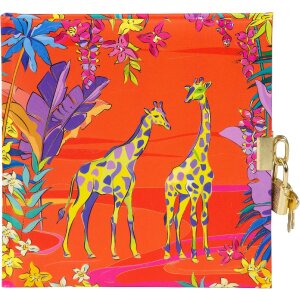 Caiet Goldbuch Wild Life Girafă, 16,5 x 16,5 cm, 96...