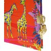 Caiet Goldbuch Wild Life Girafă, 16,5 x 16,5 cm, 96 pagini, imprimeu aurie