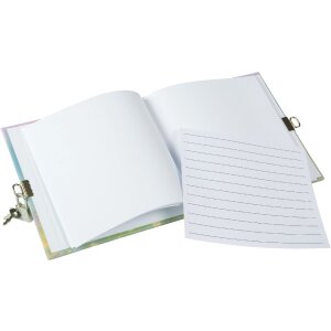 Cartea de zile Wiesenglück 16,5 x 16,5 cm, albă, cu sigiliu de securitate