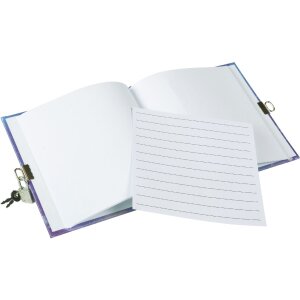 Caiet Goldbuch Prințesei Strălucirea Stelelor 16x16 cm, pagini albe