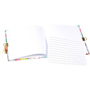 Ziareț Goldbuch Velvet Bloom 16x16 cm, auriu sau argintiu