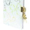 Tânăr Ribboné mint 16,5 x 16,5 cm, cu imprimeu auriu și închidere aurie/argintie