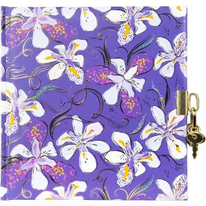 Jurnal Goldbuch Orchid Mood Purple 16x16 cm cu prețuire...