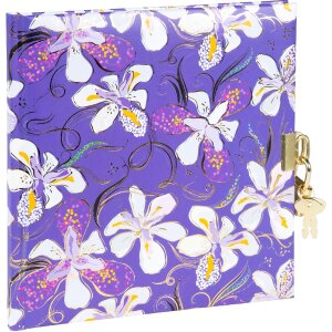 Jurnal Goldbuch Orchid Mood Purple 16x16 cm cu prețuire...