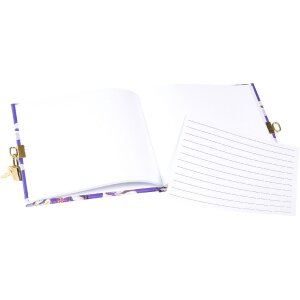 Jurnal Goldbuch Orchid Mood Purple 16x16 cm cu prețuire aurie