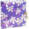 Jurnal Goldbuch Orchid Mood Purple 16x16 cm cu prețuire aurie