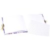 Jurnal Goldbuch Orchid Mood Purple 16x16 cm cu prețuire aurie