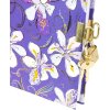 Jurnal Goldbuch Orchid Mood Purple 16x16 cm cu prețuire aurie