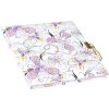 Agendă Goldbuch Orchid Mood White 16x16 cm cu imprimeu aur și mecanism de închidere