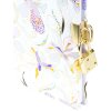 Agendă Goldbuch Orchid Mood White 16x16 cm cu imprimeu aur și mecanism de închidere