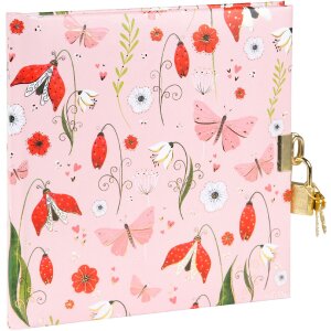 Cartier Secret Garden roz 16x16 cm de la Goldbuch