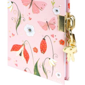 Cartier Secret Garden roz 16x16 cm de la Goldbuch