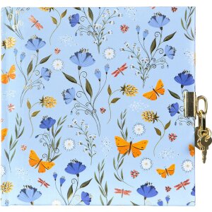 Caiet Goldbuch Secret Garden Blue 16,5 x 16,5 cm, 96...