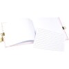Jurnal Secret Garden cu ornamente de insecte, 16,5x16,5 cm, aur