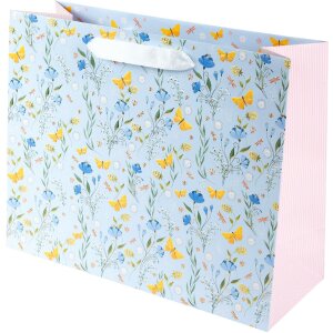 Tasă de cadou Goldbuch Secret Garden Blue 27x13 cm