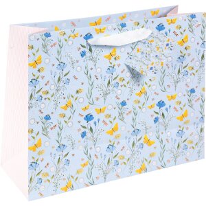 Tasă de cadou Goldbuch Secret Garden Blue 27x13 cm