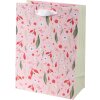 Țișoară de cadou Secret Garden roz 30x21 cm