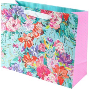 Geantă cadou Velvet Bloom 27x13 cm – Goldbuch