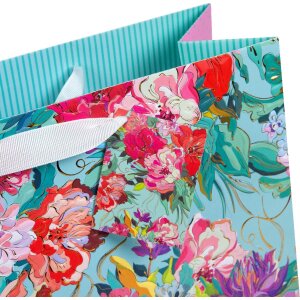 Geantă cadou Velvet Bloom 27x13 cm – Goldbuch