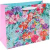 Geantă cadou Velvet Bloom 27x13 cm – Goldbuch