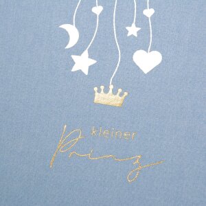 Goldbuch Babytagebuch Wolkenpoesie blau 24x22 cm