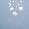 Goldbuch Babytagebuch Wolkenpoesie blau 24x22 cm